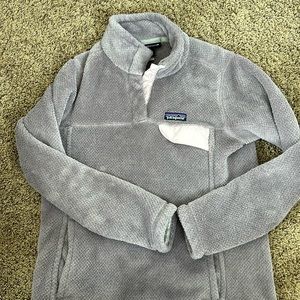 Women’s Patagonia re tool snap T pullover